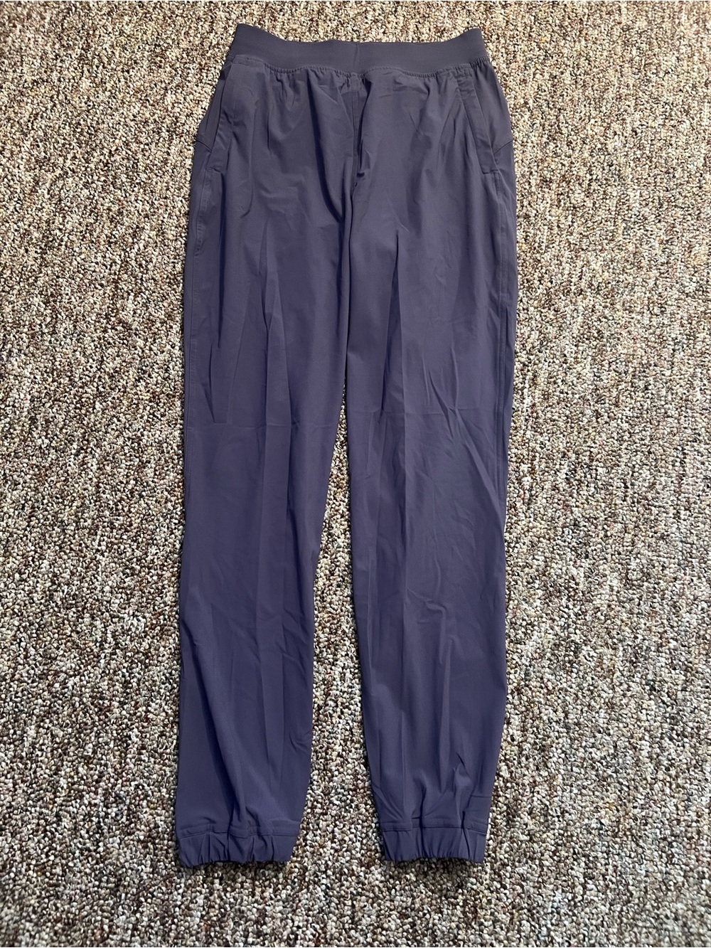 Lululemon Adapted State High-Rise Jogger *Regular Grape Mist Size 4 EUC